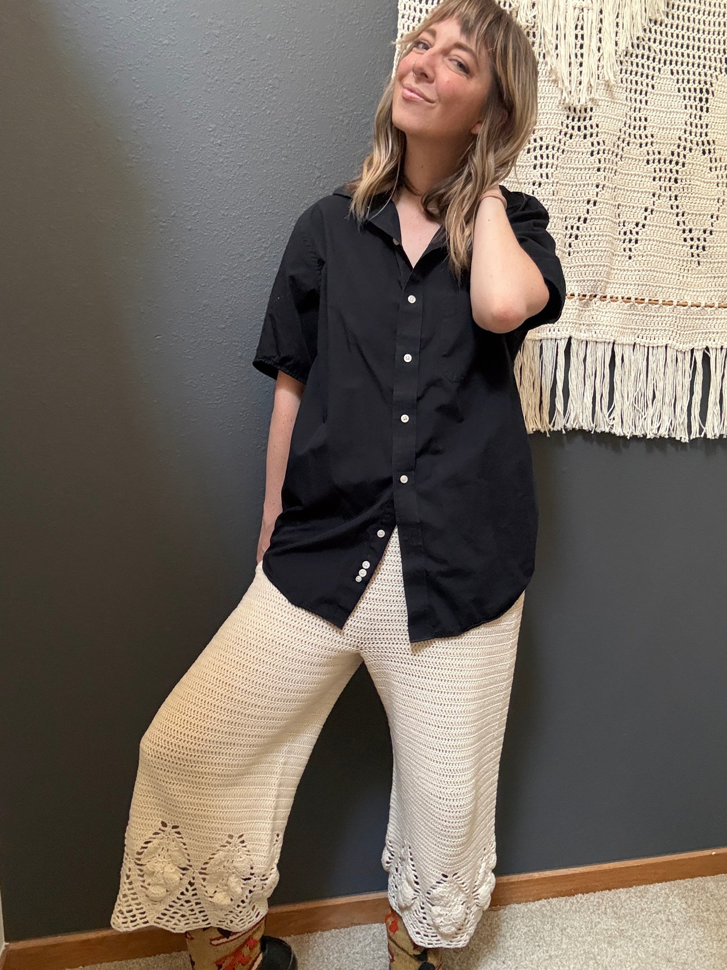 Crochet Pants 3 Ways Pattern
