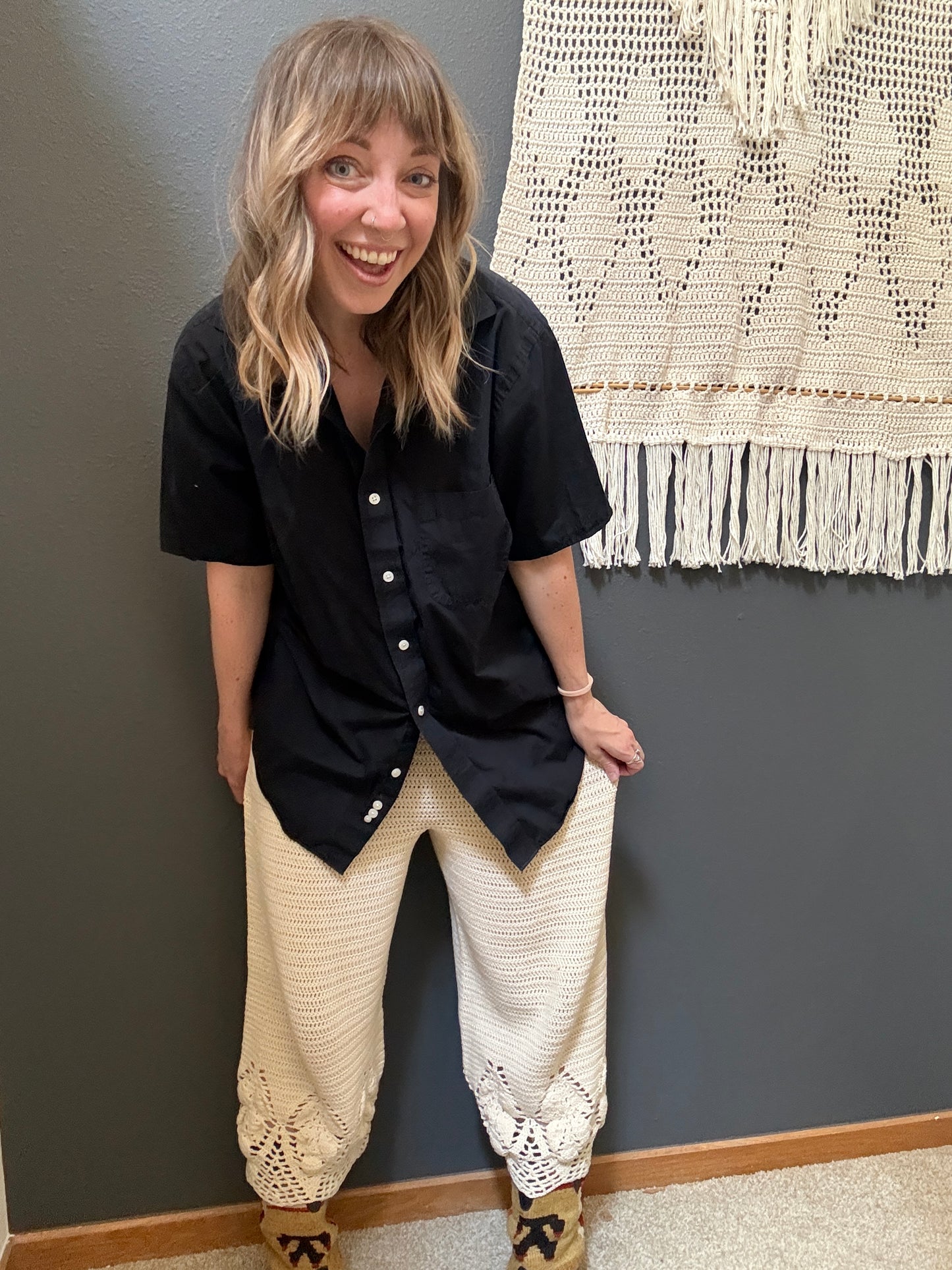 Crochet Pants 3 Ways Pattern