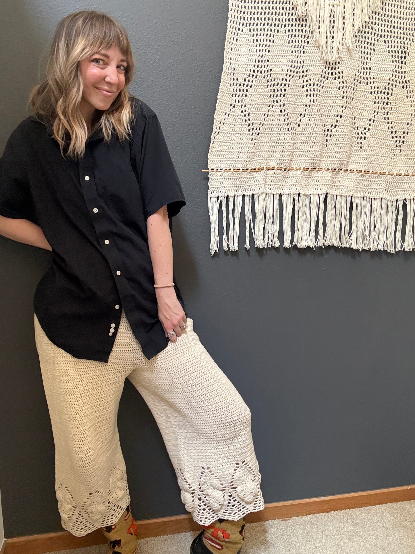 Crochet Pants 3 Ways Pattern