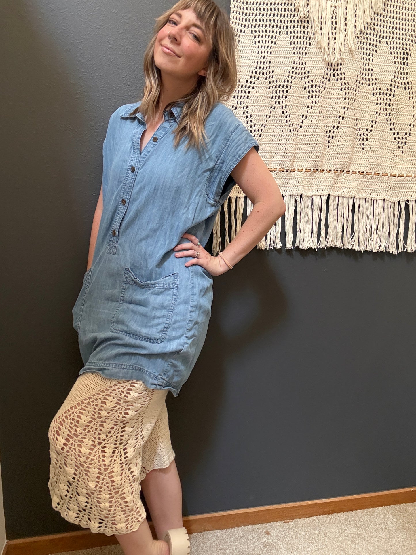 Crochet Pants 3 Ways Pattern