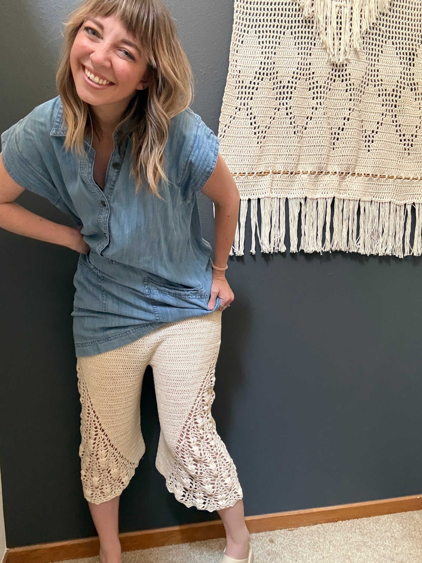 Crochet Pants 3 Ways Pattern