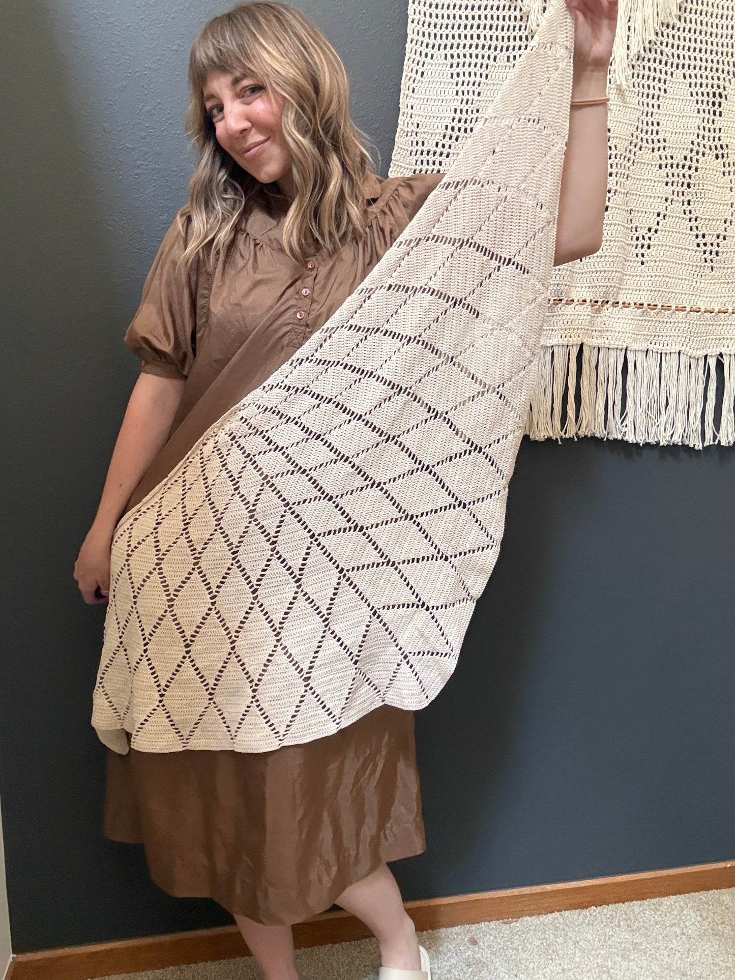Radiant Shawl Pattern
