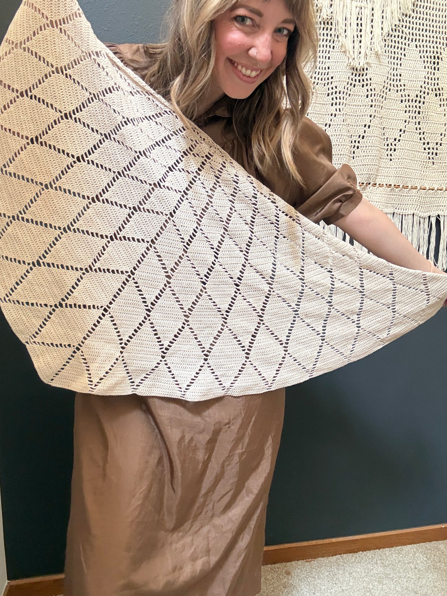 Radiant Shawl Pattern