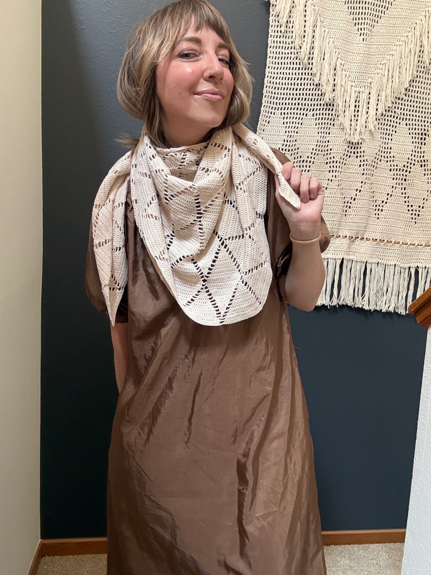 Radiant Shawl Pattern