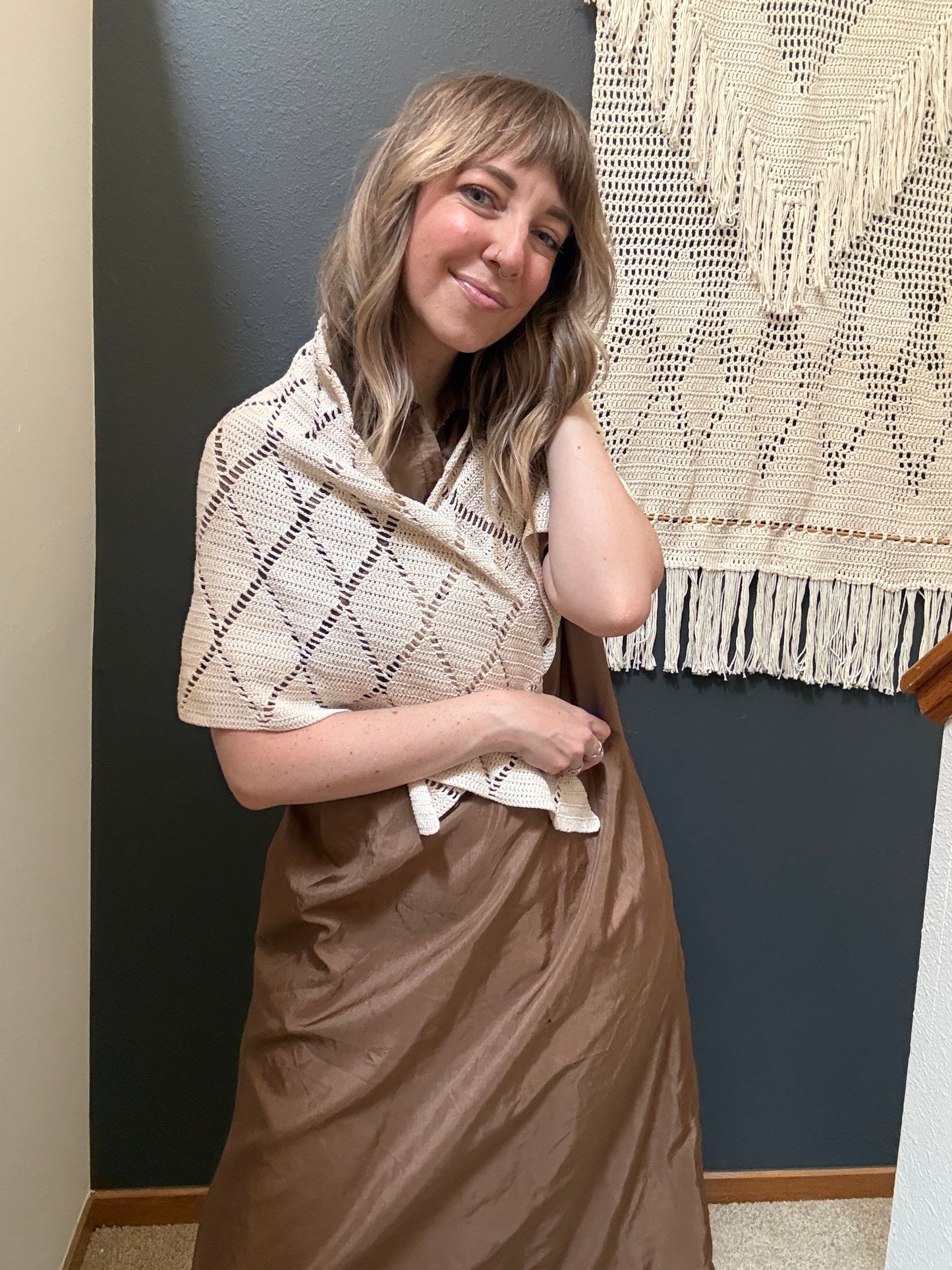 Radiant Shawl Pattern