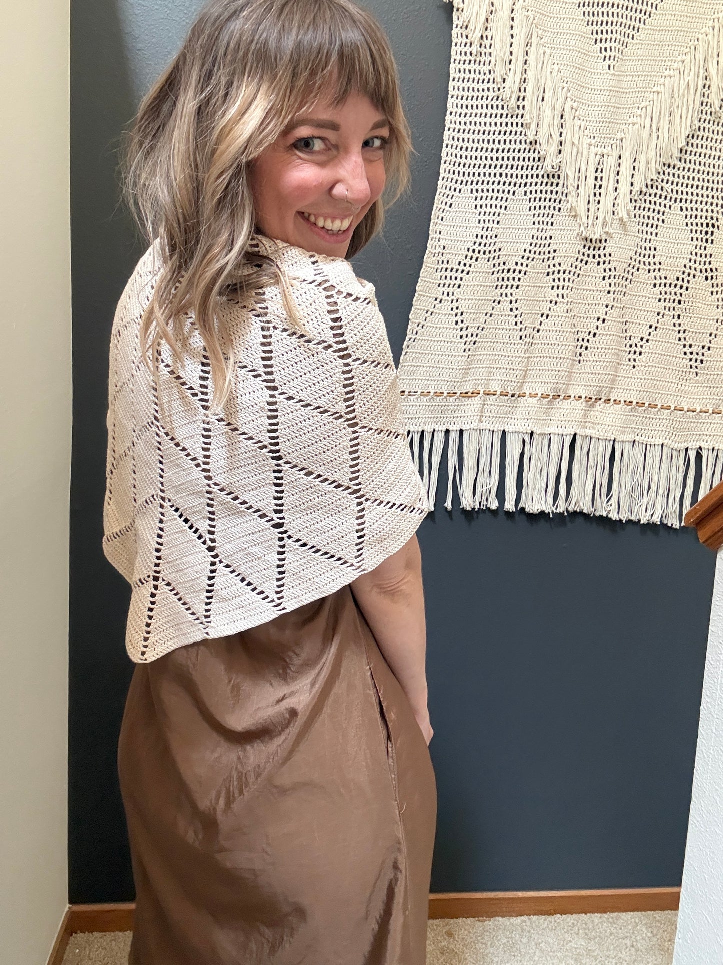 Radiant Shawl Pattern