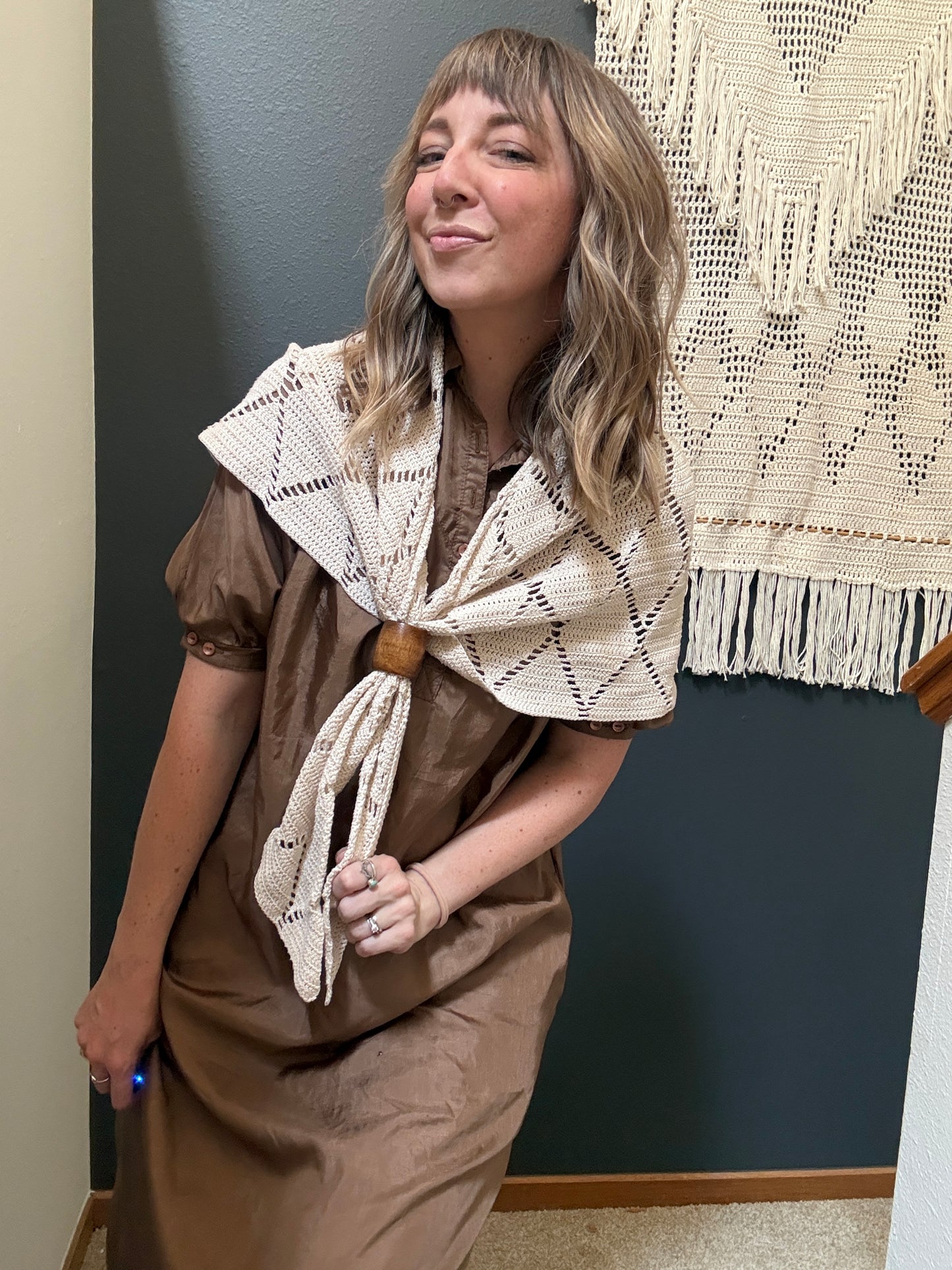 Radiant Shawl Pattern