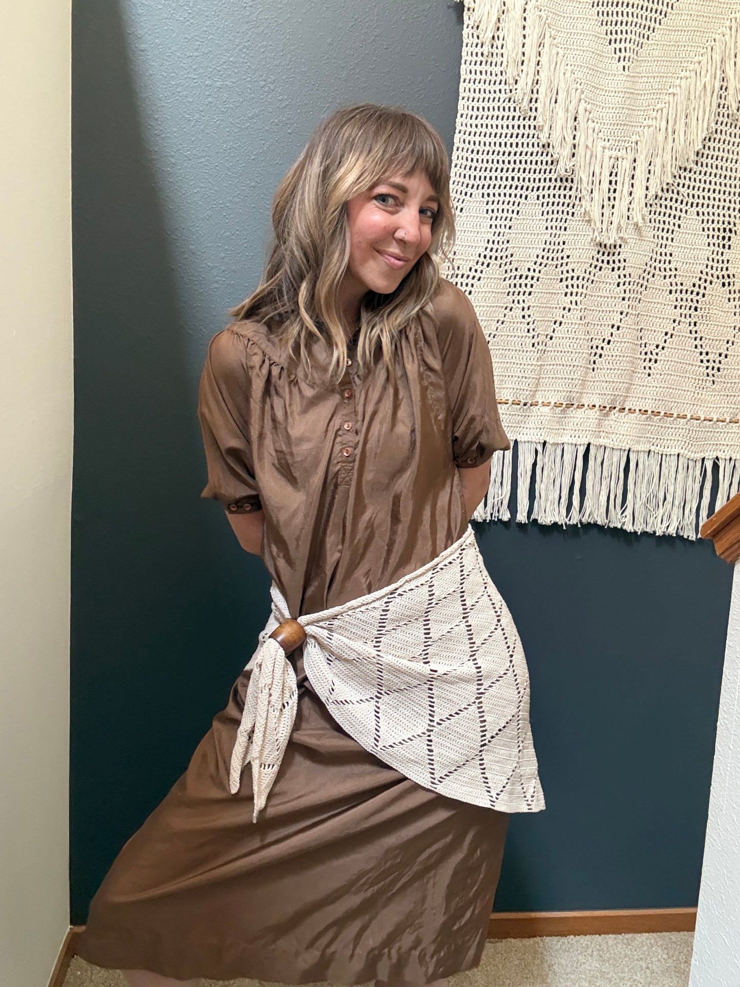 Radiant Shawl Pattern