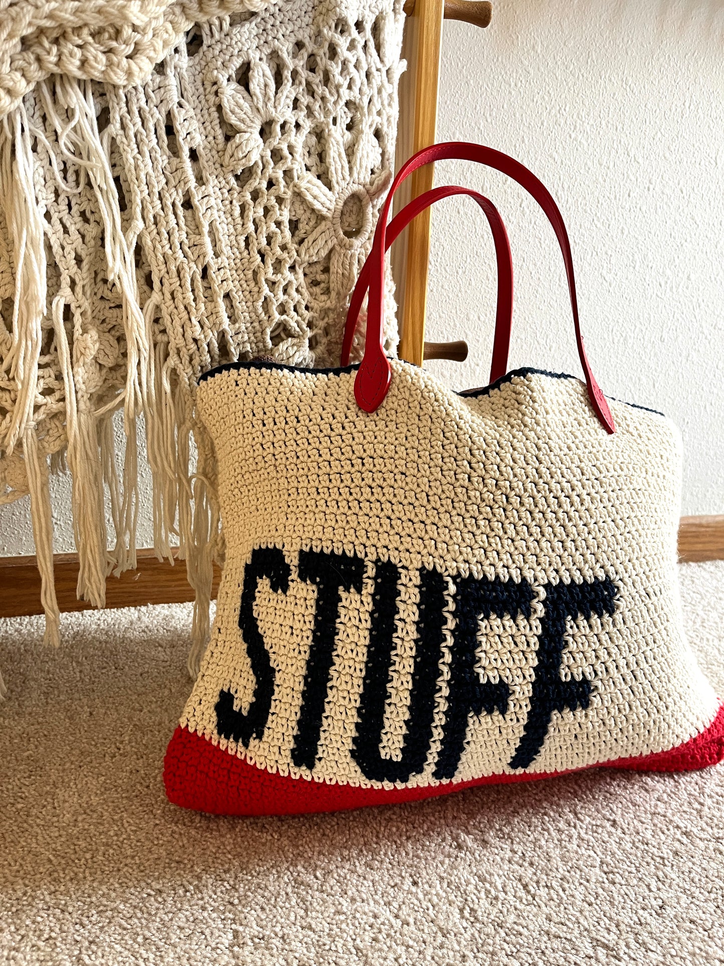 Stuff Bag Duo Pattern