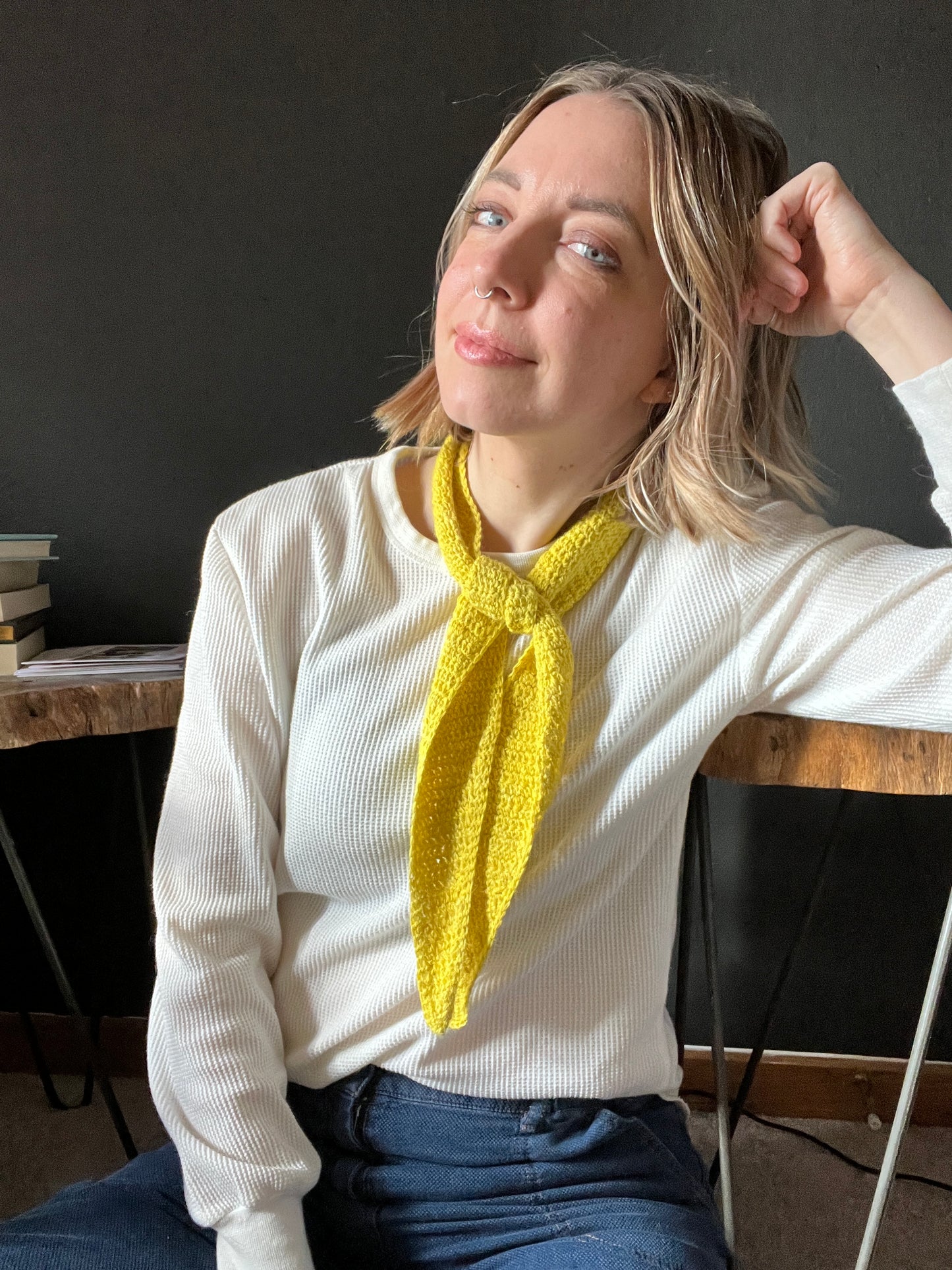 Mini Scarf Trio Pattern