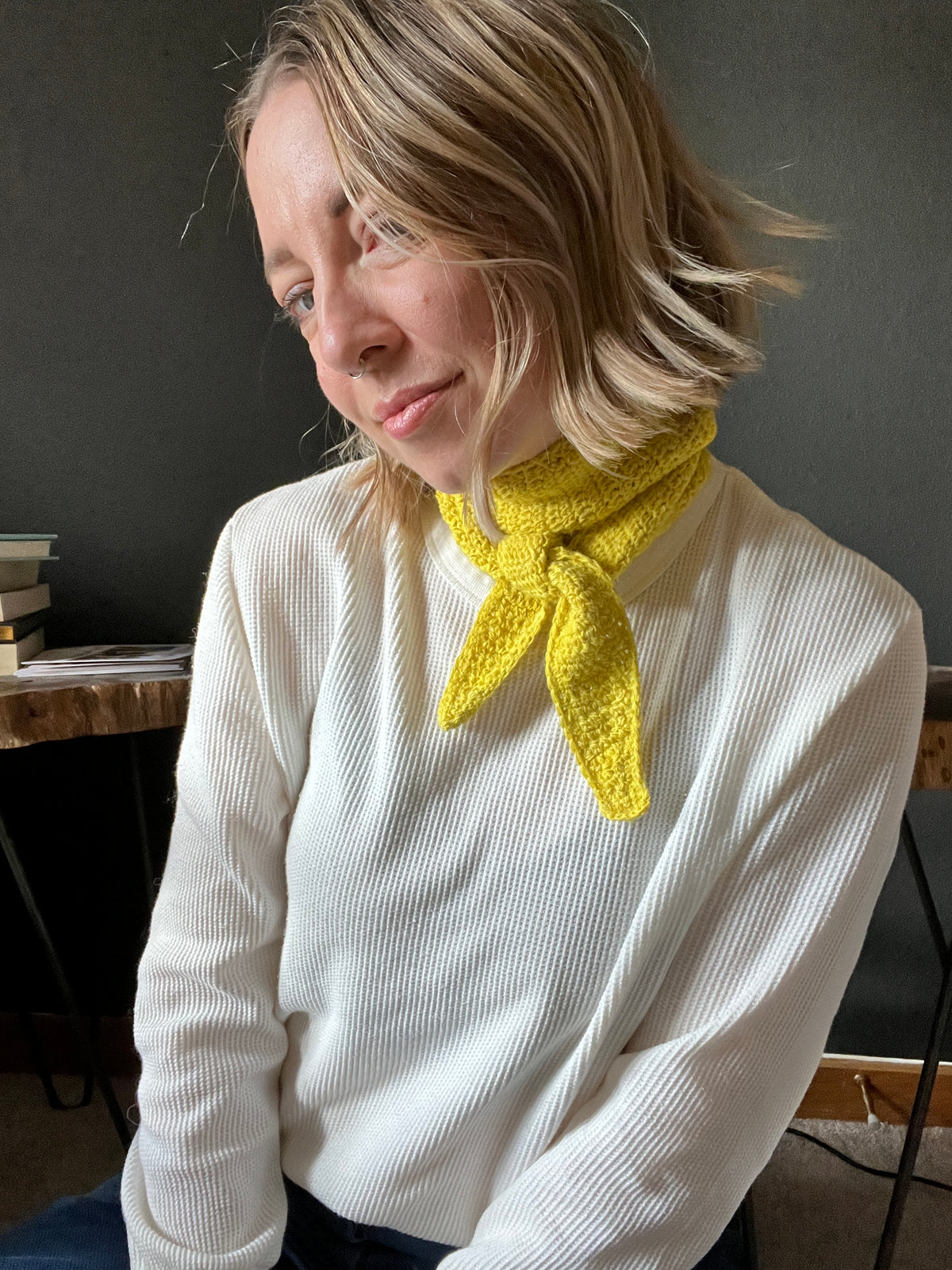 Mini Scarf Trio Pattern – Sara Dudek Stitches
