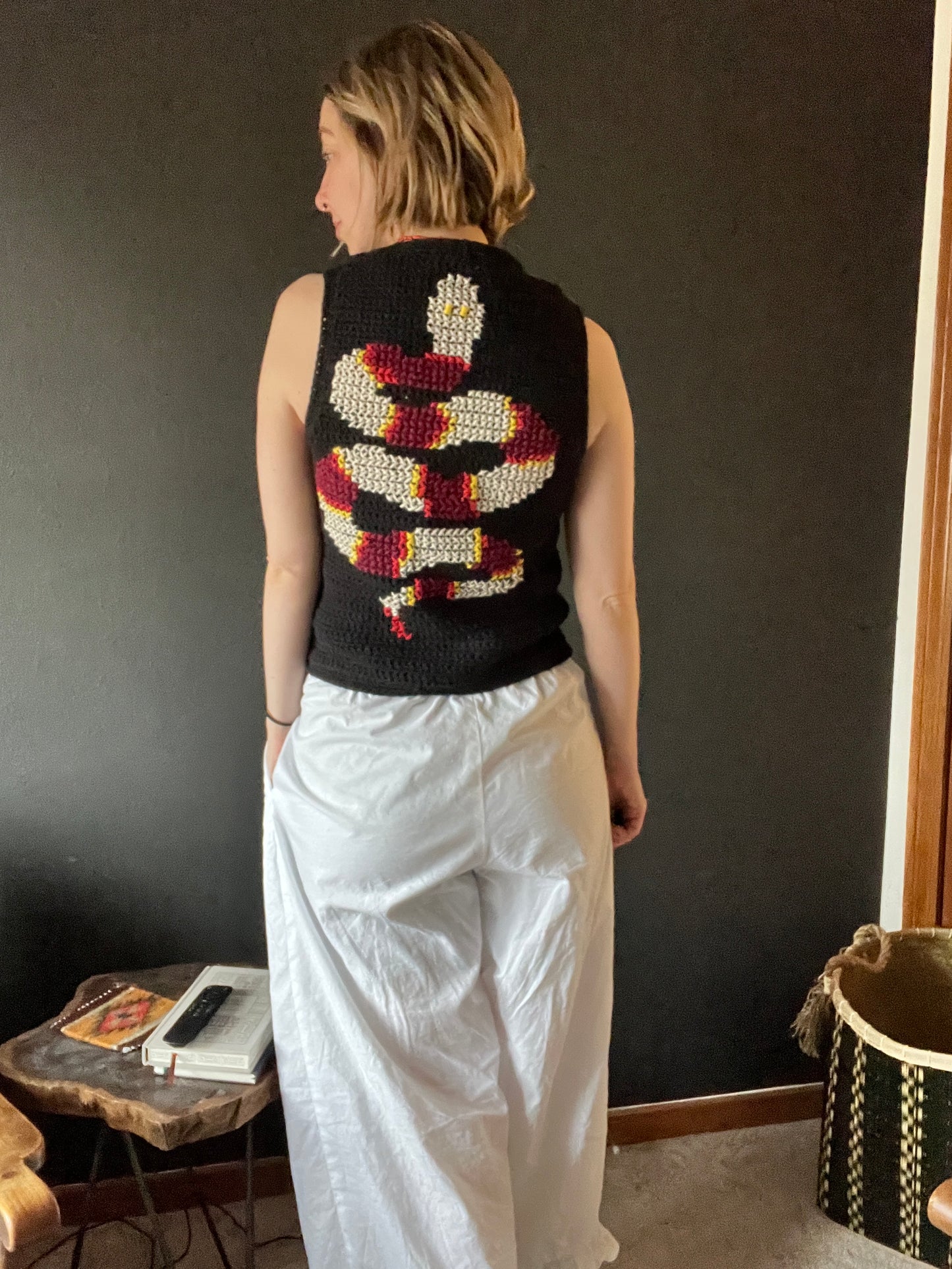 Cross Stitch Vest Pattern